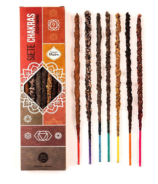 7 Chakra Incense Collection | Variety