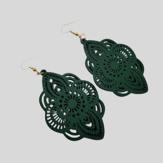 Mandala Drop Earrings