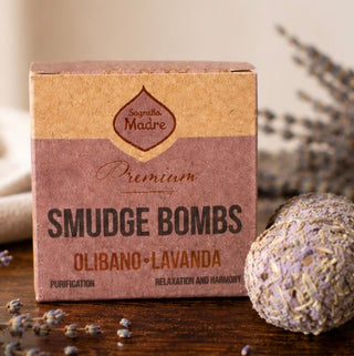 Bombes de charbon de bois à sauge blanche | Palo Santo | Cannelle | Sauge | Roses | Encens | Lavande | Orange