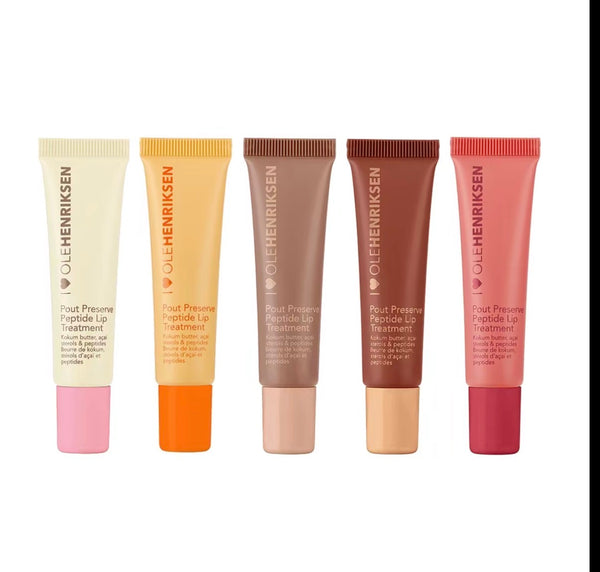Pout Preserve Party of 5 Peptide Lip Set
