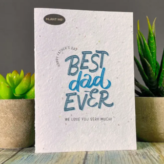 Father's Day Plantable Greeting Card Collection