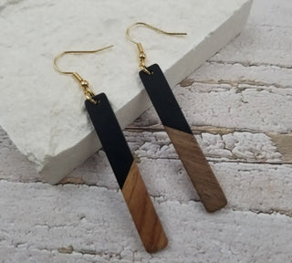 🎁 Resin Wood Earrings (100% off)