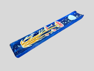 Sacred Motifs Ceramic Incense Holder Collection