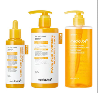 Medicube Peel Shot Duo & Body Wash - Kojic Acid Turmeric