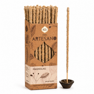 Línea Artesanal de Incienso de 30 unidades | A granel | Citronela | Naranja | Palo Santo | Hecho a mano