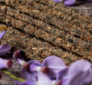 Jasmine Botanical Incense | Lavender | Rose | Gardenia | Clove | Green Tea | Freesia