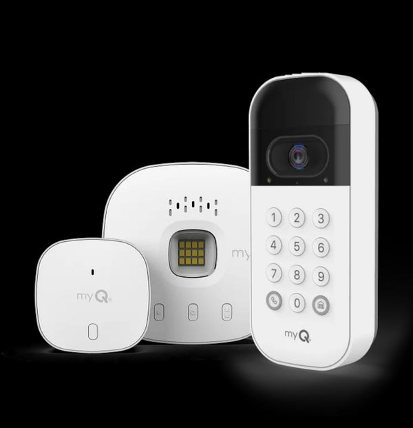 myQ Smart Garage Control & Video Keypad