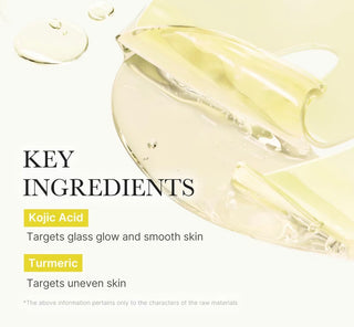 Medicube Kojic Acid Turmeric Gel Mask (4 sheets)