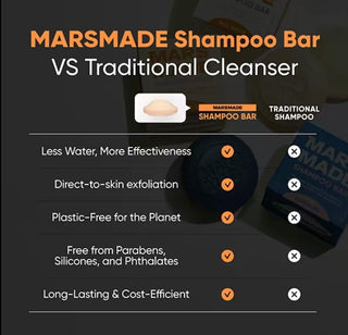 MARSMADE Shampoo & Conditioner Bundle