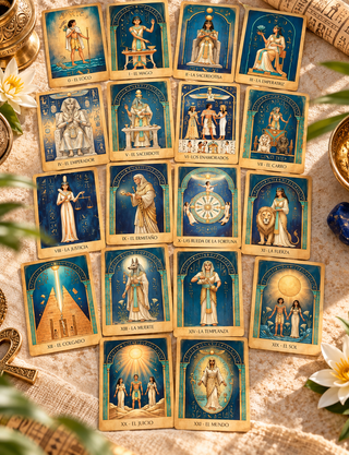 Egyptian Tarot & Incense Collection