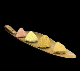 Energetic Pyramid Incense | Sacred Geometry | Yagra | Rose | Cinnamon | Chamomile