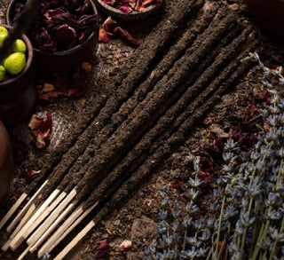 Incienso Limón Patagonia | Naranja | Vainilla | Hibisco | yerba | Menta | calle | Hecho a mano |