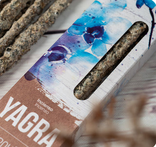 Floral Yagra Incense Blends | Violet | Lavender| Orchid | Vanilla | Rose | Chamomile