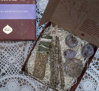 Caja de regalo de incienso de lavanda | Relajación | Espiritualidad | Navidad | Día de la Madre | Aniversario | Día de San Valentín