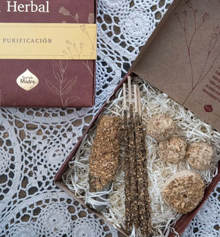 Herbal Incense Gift Boxes | Lavender | Yagra | Palo Santo | Sage