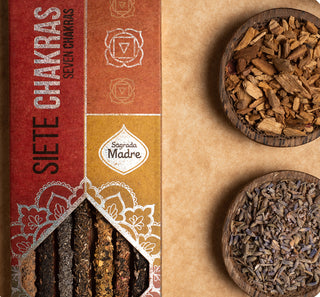 7 Chakra Incense | Variety Pack