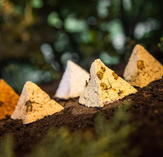 Pyramid Incense | Sacred Geometry | Yagra | Rose | | Chamomile