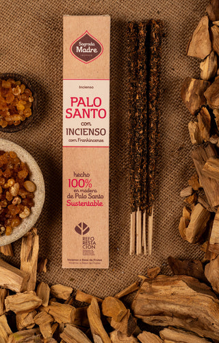 Palo Santo Incense Sticks | Sandalwood | Vanilla | Rosemary | Myrrh | Jasmine | Frankincense | Copal