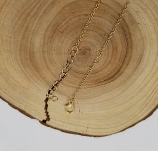 Crystal Fluorite Necklace