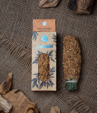 Smudge Stick | Palo Santo | Sage | Rosemary | Energy Cleansing