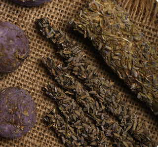 Herbal Incense Gift Boxes | Lavender | Yagra | Palo Santo | Sage