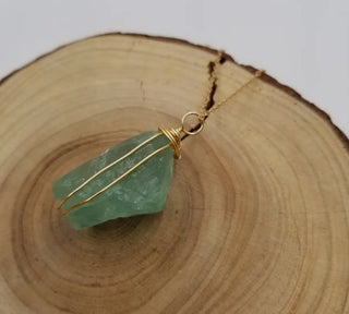 Crystal Fluorite Necklace