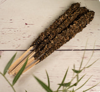 Herb & Resin Incense | Frankincense | Lavender | White Sage | Rose | Eucalyptus