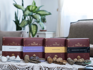 Herbal Incense Kit Gift Box