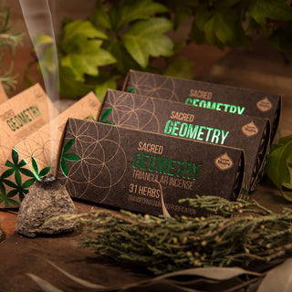 Triangle Incense Sacred Geometry | Incense Cones