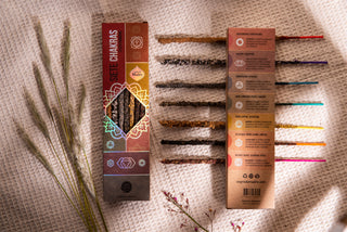 7 Chakra Incense Sticks