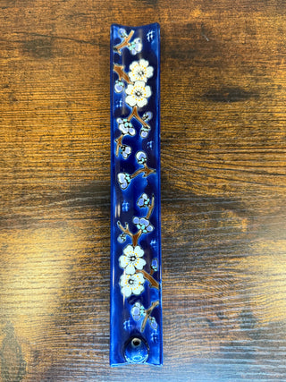 Sacred Motifs Ceramic Incense Holder Collection