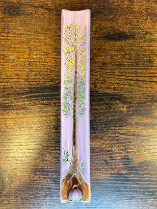 Sacred Motifs Ceramic Incense Holder Collection