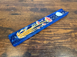 Sacred Motifs Ceramic Incense Holder Collection