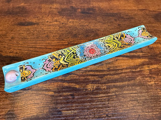 Sacred Motifs Ceramic Incense Holder Collection