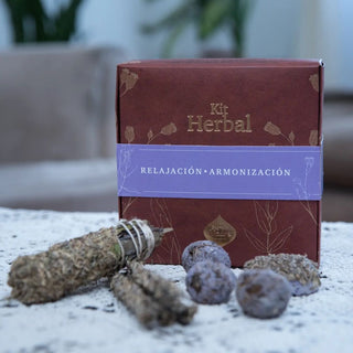 Herbal Incense Gift Boxes | Lavender | Yagra | Palo Santo | Sage