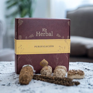 Herbal Incense Gift Boxes | Lavender | Yagra | Palo Santo | Sage