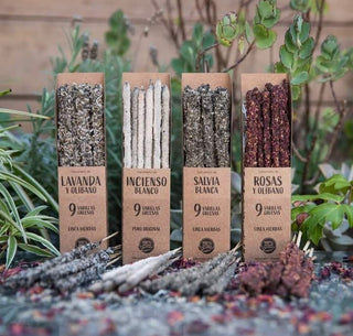 Variety Pack Incense Sticks | 8 Boxes