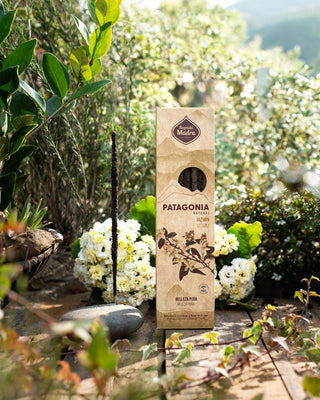 Patagonia Incense Sticks | Neroli | Rosehip | Hibiscus | Yerba Mate | Mint | Rue | Wild Lavender