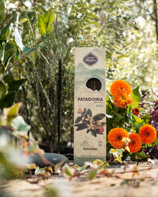 Patagonia Incense Sticks | Neroli | Rosehip | Hibiscus | Yerba Mate | Mint | Rue | Wild Lavender