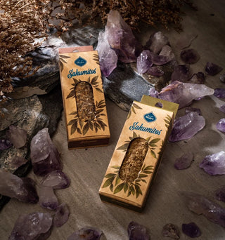 Smudge Stick | Palo Santo | Sage | Rosemary | Energy Cleansing