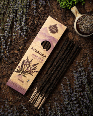 Patagonia Incense Sticks | Neroli | Rosehip | Hibiscus | Yerba Mate | Mint | Rue | Wild Lavender