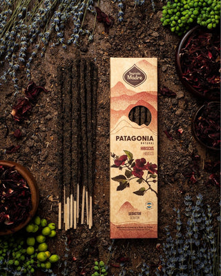 Patagonia Incense Sticks | Neroli | Rosehip | Hibiscus | Yerba Mate | Mint | Rue | Wild Lavender