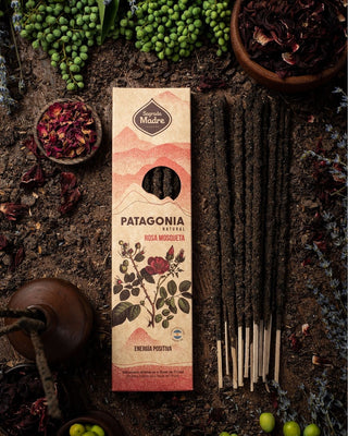 Patagonia Incense Sticks | Neroli | Rosehip | Hibiscus | Yerba Mate | Mint | Rue | Wild Lavender