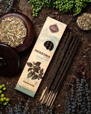 Patagonia Incense Sticks | Neroli | Rosehip | Hibiscus | Yerba Mate | Mint | Rue | Wild Lavender