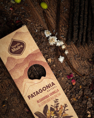 Patagonia Incense Sticks | Neroli | Rosehip | Hibiscus | Yerba Mate | Mint | Rue | Wild Lavender