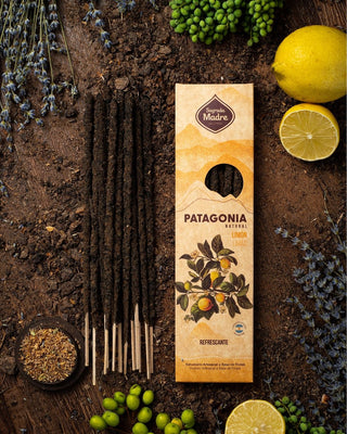 Patagonia Incense Sticks | Neroli | Rosehip | Hibiscus | Yerba Mate | Mint | Rue | Wild Lavender