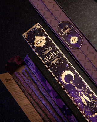 Purple Sparkle Maha Incense