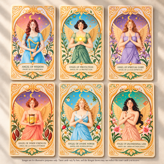 Angelic Incense & Tarot Collection