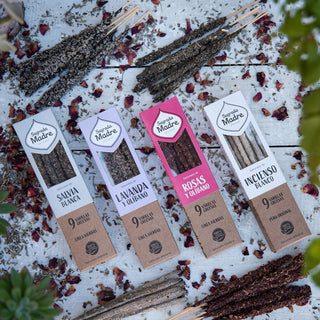 Herb & Resin Incense | Frankincense | Lavender | White Sage | Rose | Eucalyptus