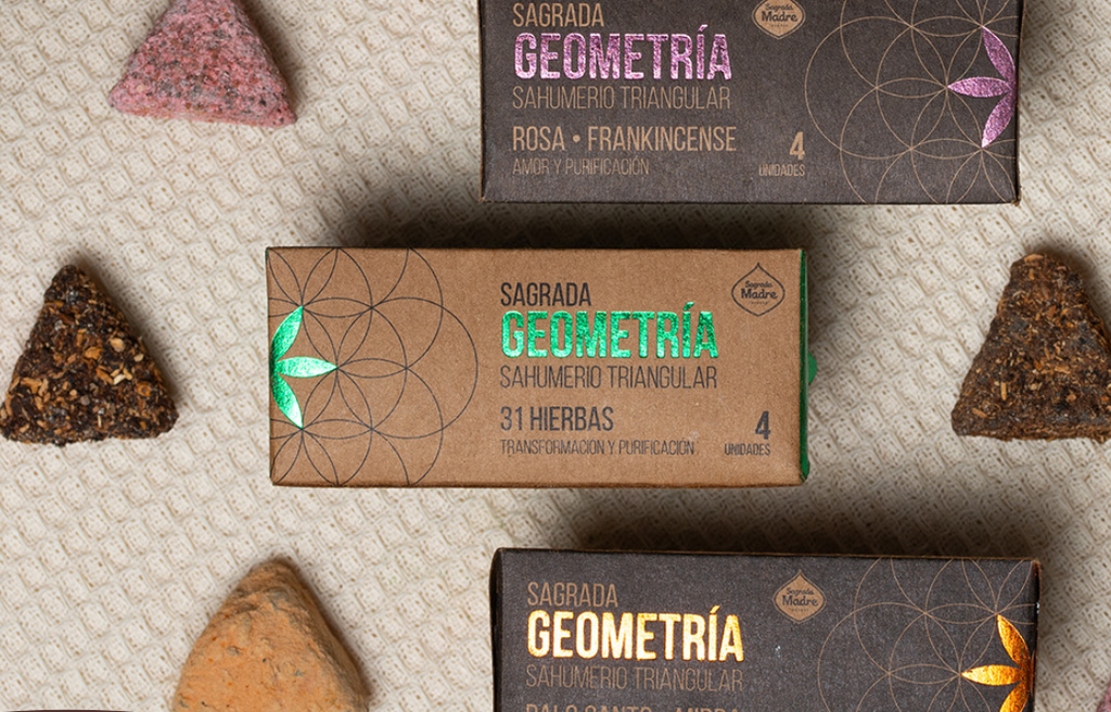 Triangle Incense Sacred Geometry | Sacred Scents Sanctuary